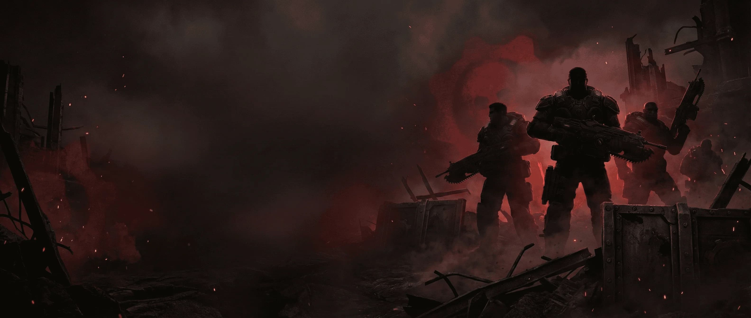 Gears of War Background